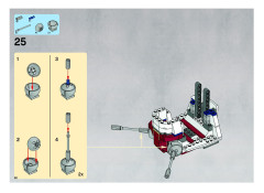 LEGO 10195 instructions page 62 – build guide