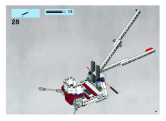 LEGO 10195 instructions page 65 – build guide