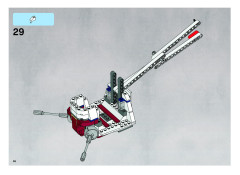 LEGO 10195 instructions page 66 – build guide