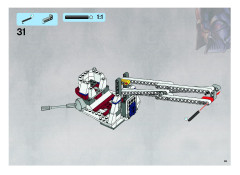 LEGO 10195 instructions page 69 – build guide