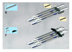 LEGO 10195 instructions page 7 – build guide
