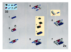 LEGO 10195 instructions page 71 – build guide