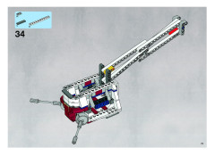 LEGO 10195 instructions page 73 – build guide