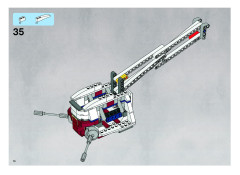 LEGO 10195 instructions page 74 – build guide