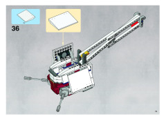 LEGO 10195 instructions page 75 – build guide