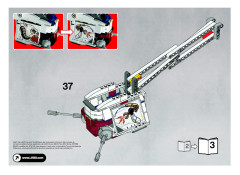 LEGO 10195 instructions page 76 – build guide