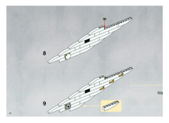 LEGO 10195 instructions page 10 – build guide