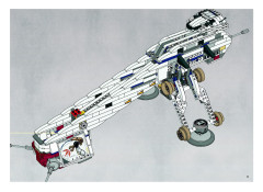 LEGO 10195 instructions page 11 – build guide