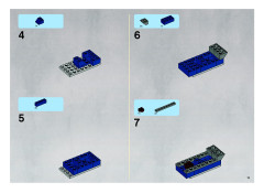LEGO 10195 instructions page 13 – build guide