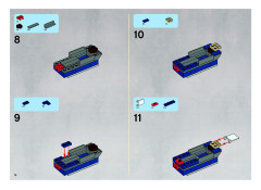 LEGO 10195 instructions page 14 – build guide