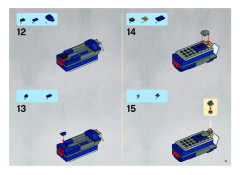 LEGO 10195 instructions page 15 – build guide