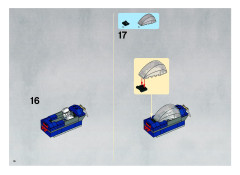 LEGO 10195 instructions page 16 – build guide
