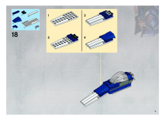 LEGO 10195 instructions page 17 – build guide