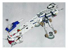 LEGO 10195 instructions page 18 – build guide