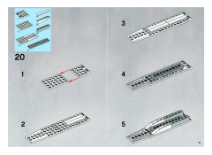 LEGO 10195 instructions page 19 – build guide