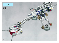 LEGO 10195 instructions page 2 – build guide