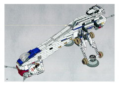 LEGO 10195 instructions page 20 – build guide