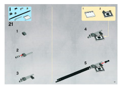 LEGO 10195 instructions page 21 – build guide