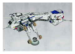 LEGO 10195 instructions page 24 – build guide