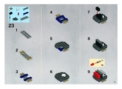 LEGO 10195 instructions page 25 – build guide