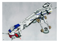 LEGO 10195 instructions page 26 – build guide