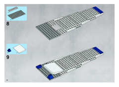 LEGO 10195 instructions page 30 – build guide