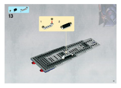 LEGO 10195 instructions page 33 – build guide