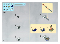 LEGO 10195 instructions page 34 – build guide