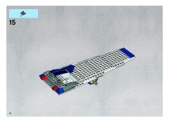 LEGO 10195 instructions page 36 – build guide