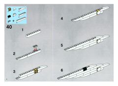 LEGO 10195 instructions page 4 – build guide