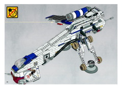 LEGO 10195 instructions page 40 – build guide