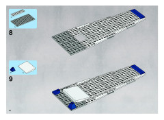 LEGO 10195 instructions page 44 – build guide