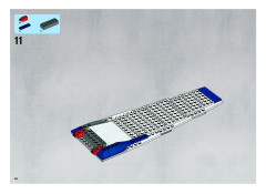 LEGO 10195 instructions page 46 – build guide