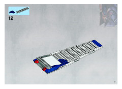 LEGO 10195 instructions page 47 – build guide
