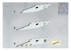 LEGO 10195 instructions page 5 – build guide