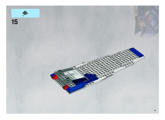 LEGO 10195 instructions page 51 – build guide