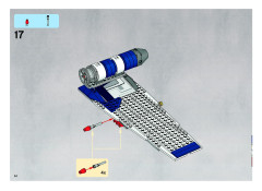 LEGO 10195 instructions page 54 – build guide