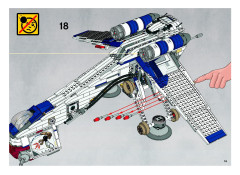 LEGO 10195 instructions page 55 – build guide