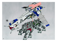 LEGO 10195 instructions page 56 – build guide