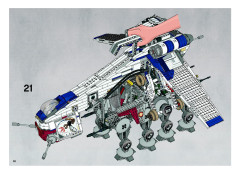 LEGO 10195 instructions page 58 – build guide