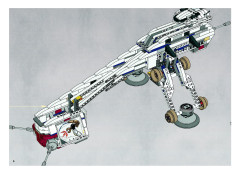 LEGO 10195 instructions page 6 – build guide