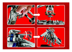LEGO 10195 instructions page 61 – build guide
