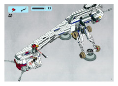 LEGO 10195 instructions page 7 – build guide
