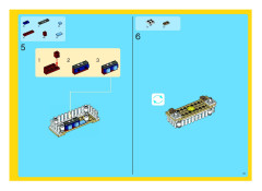 LEGO 10196 instructions page 21 – build guide
