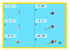 LEGO 10196 instructions page 34 – build guide