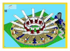 LEGO 10196 instructions page 42 – build guide