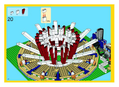 LEGO 10196 instructions page 44 – build guide