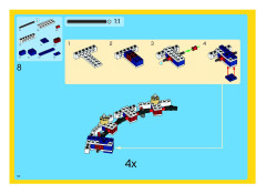 LEGO 10196 instructions page 58 – build guide