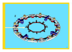 LEGO 10196 instructions page 61 – build guide