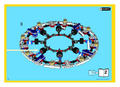 LEGO 10196 instructions page 64 – build guide